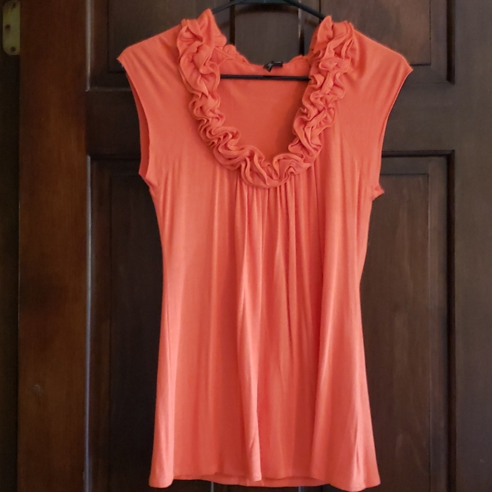 Adorable Ruffle Tank - Picture 6 of 7
